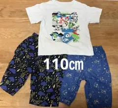 【UNIQLO】110㎝　3点セット　Tシャツ1枚とステテコ2枚