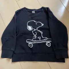 UNIQLO KAWS PEANUTS トレーナー 100