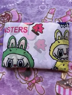 ラブブ　特大エコバッグ大容量&軽量