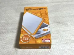 未使用 Newニンテンドー2DSホワイト×オレンジ