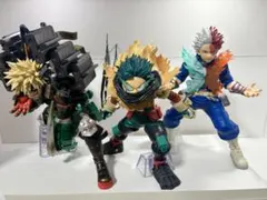 一番くじ僕のヒーローアカデミア フィギュア 4体セット - メルカリ