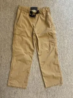 美品⭐︎mont-bell⭐︎120ストレッチカーゴパンツクライミング登山　ベージュ