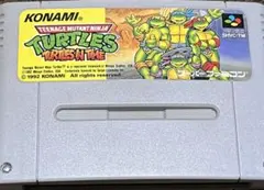 スーパーファミコン TEENAGE MUTANT NINJA TURTLES