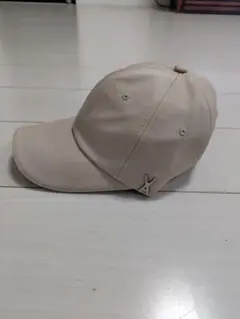 VARZARキャップ　ベージュ