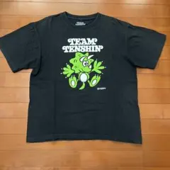 那須川天心☆ VERDY☆ケラップTシャツ Lサイズ 黒 新品未開封 那須川天心 × VERDYによる東京ポップアップストアが8月27日より2日間