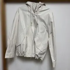 美品！フード付き マウンテンパーカー アイボリーM