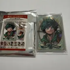 ヒロアカ　パブミラー風アクリルステッカーコレクション　ファンタジー　緑谷出久