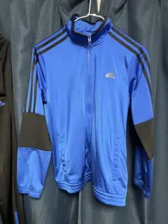 adidas 青黒 ジャージセット　サイズ160