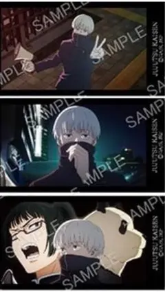 呪術廻戦 渋谷事変 TOHOトレーディングミニカード 37話 狗巻棘 真希パンダ