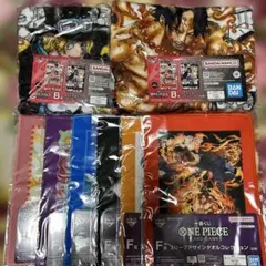 ト*！様 ワンピピース　一番くじ　エース　サボ　ブランケット　B賞　F賞全種