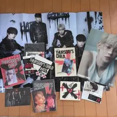 TXT アルバム THURSDAY'S CHILD ヨンジュン ポスター トレカ