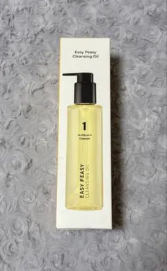 ナンバーズイン No.1 Easy Peasy Cleansing Oil
