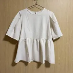しまむら　ペプラムブラウスのサムネイル