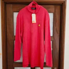 新品　ゴルフウェア　ルコックスポルティフ　ハイネック　3L　ソリスト　サーモ