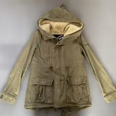 モッズコートy2k 平成　ミリタリー　アウター　裏ボア