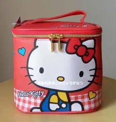 ハローキティ　バニティバッグ　ポーチ　サンリオ　激レア‼️　レトロ　1998年製 ハローキティ バニティバッグ ポーチ サンリオ 激レア‼️ レトロ