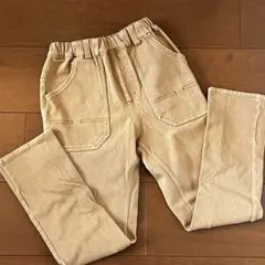 RAG MART ベージュ ロングパンツ