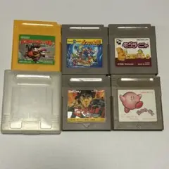 ゲームボーイソフト 5本セット