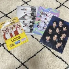 SnowMan クリアファイル　4冊セット