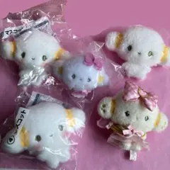 こぎみゅん　マスコット　未使用と中古　セット　サンリオ