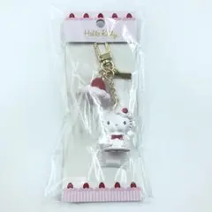 サンリオ ハローキティ いちごホイップケーキ キーホルダー