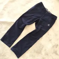 le coq sportif GOLFメンズ パンツ ネイビー W85 サイズL