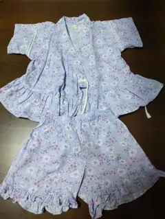 アプレレクール　甚平　100　女の子