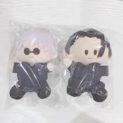 呪術廻戦 懐玉・玉折 よりぬいミニぬいぐるみマスコット五条 夏油高専生 ver.