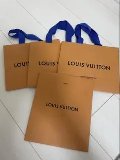 LOUIS VUITTON ショップ袋 4点セット＋ラッピング紐 - メルカリ