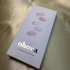 ohora オホーラ ネイルシール N Harmony ND-047-J