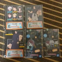 呪術廻戦　一番くじ　懐玉・玉折〜壱〜　E賞リングノート　G賞アクリルチャーム