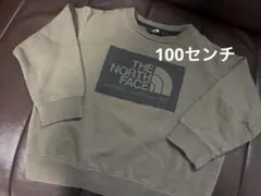 THE NORTH FACE 定番　人気　トレーナー　カーキ