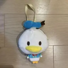 ドナルドダック ぬいぐるみポーチ