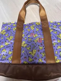 ポケモン　ピカチュウ柄 ROOTOTE トートバッグ