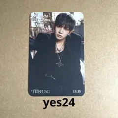 ENHYPEN ヒスン yes24 darkblood 特典 トレカ