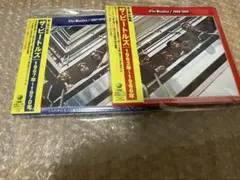 未開封シールド　稀少シリーズ　赤青ベスト　ビートルズ