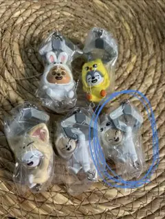 SKZOO つまんでつなげてマスコット スキズ straykids ガチャ