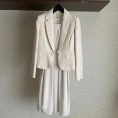 入園入学　ママスーツ　三点セット