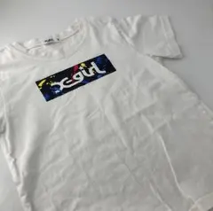 女の子　半袖　トップス　Tシャツ　X-girl 140のサムネイル