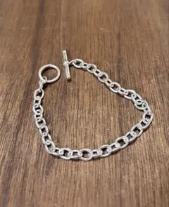 925刻印あり　シルバー チェーンブレスレット