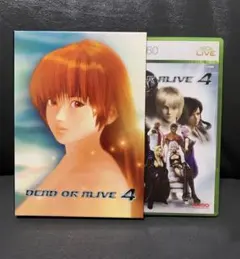 XBOX360 デッドオアアライブ4
