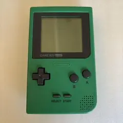 GAME BOY Pocket グリーン 本体 ジャンク品