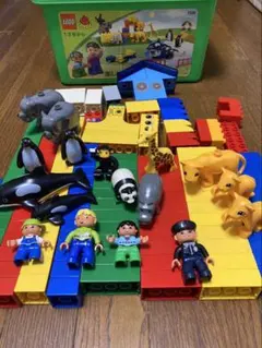 LEGO duplo 7338 動物園セット 車両付き