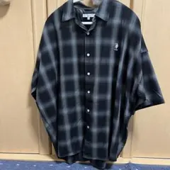 U.S. POLO ASSNチェック 半袖シャツ