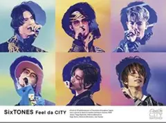 SixTONES Feel da CITY Blu-ray
