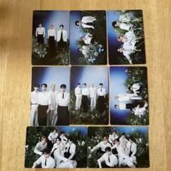 ENHYPEN WTL FINAL ユニット 全員集合 トレカ コンプセット