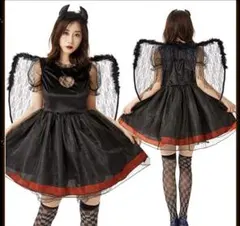 悪魔コスプレ衣装3点セット