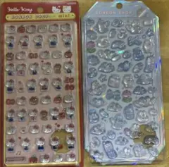 【正規品】ボンボンドロップシール　キティ　シャーベット　みずいろボンボン