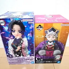 【新品】一番くじ　鬼滅の刃　C賞　童磨　プライズ　胡蝶しのぶ　フィギュア