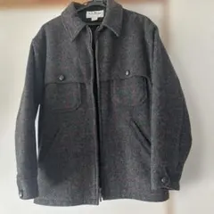 L.L.Bean チェック柄ウールジャケット M